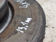 kotuče brzdové předek 247,5 mm 4x108 + plotýnky PEUGEOT 206 1.1B 44kW