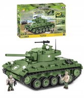 KLOCKI COBI 2543 AMERYKAŃSKI CZOŁG M24 CHAFFEE