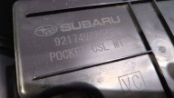 Tunel central armrest cup holder Subaru WRX VB 2022+