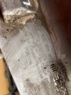 VW PASSAT B8 moulding threshold threshold left + support LC9A