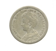 [M8762] Hollandia 10 cent ezüst 1917