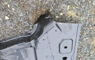 BMW X2 F39 threshold left pillar fartuch