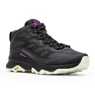 Buty turystyczne damskie Merrell Moab Speed Mid GTX black 39 EU