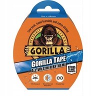 CZARNA GORILLA TAPE 11M TAŚMA SUPERMOCNA GAFFER