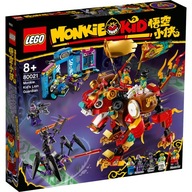 LEGO 80021 MONKIE KID - LWI STRAŻNIK MONKIE KIDA