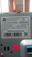 schermo 20935346 OPEL INSIGNIA 08