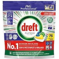 Dreft Platinum All in One 75 ks citrónové