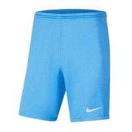 Spodenki Nike Park III Knit Jr BV6865-412 r.152 cm