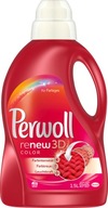 Tekutý prací gél PERWOLL RENEW 3D Color Prací gél 1,5l 20 PRANIE