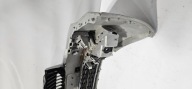 front bumper grille SKODA OCTAVIA III 12- PDC washers original 5E0807221