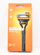 MASZYNKA DO GOLENIA GILLETTE FUSION5 + 2 OSTRZA