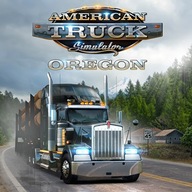 AMERICAN TRUCK SIMULATOR OREGON PL PC STEAM KLUCZ + GRATIS