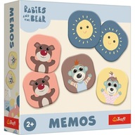 Memory. Bobaski i Miś