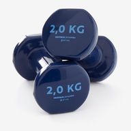 HANTLE TRENINGOWE FITNESS TRENING W DOMU 2 x 2 KG