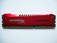 PAMIĘĆ RAM DDR3 KINGSTON HYPERX SAVAGE 1 x 8GB