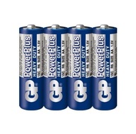 GP cink-szén akkumulátor R6 AA Heavy Duty PowerPlus 4db