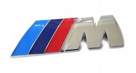 BMW M Pakiet emblemat znaczek logo błotniki power