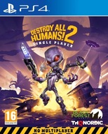 Destroy All Humans 2 Reprobed pre jedného hráča PL PS4