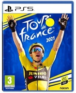 Tour De France 2021 PS5 Sportowe Kolarstwo