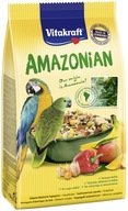 Vitakraft Amazonian krmivo pre papagáje 750 g