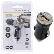 Ładowarka samochodowa USB do telefonu gniazd zapalniczki DUNLOP 12/24V