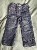 SPODNIE Palomino 98 ocieplane jeans super