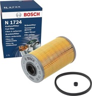 Bosch N1724 - Dieselfilter Auto - Wgnieciony
