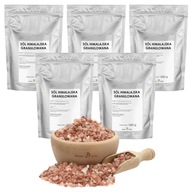 SÓL HIMALAJSKA GRUBA różowa sól granulowana 5kg
