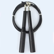 Speed Crossfit Jump Rope Metal Bearing Handle adjustable Skipping Rope For