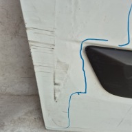 FORD TRANSIT CUSTOM and LIFT 17- door right side sliding