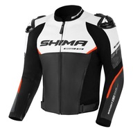 SHIMA SKÓRZANA KURTKA MOTOCYKLOWA MĘSKA BANDIT 2.0 MEN JKT RD 48