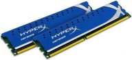 Pamięć HyperX DDR3, 8 GB (2X4GB), 1600MHz,