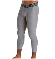 Under Armour Legginsy Męskie 3/4 Compression HeatGear 1361588090 L