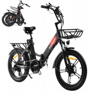 Elektrický bicykel Skladací KAISDA K201 dámsky/dámsky 36V Najnovší model