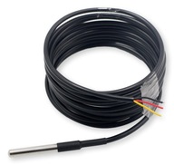 Snímač teploty DS18B20 3 m pre Shelly Blebox 1-WIRE