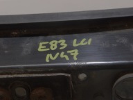 bar, wall front BMW X3 E83 LCI N47 2.0D
