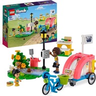 LEGO FRIENDS - ROWER DO RATOWANIA PSÓW (41738) KLO