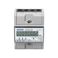 Elektromer ORNO 3-fázový 80A DIN