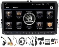 RADIO NAVI ANDROID 13 GPS SKODA OCTAVIA SUPERB II ROOMSTER YETI FABIA RAPID