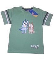 Koszulka T-shirt Bluey i Bingo rozmiar 116