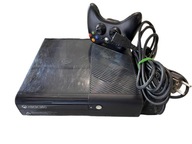 Konsola Microsoft Xbox 360 E 500 GB czarny + Kontroler + Zasilacz