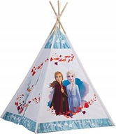 NAMIOT TIPI John FROZEN 2 wigwam domek drewno OPIS