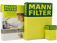 Mann-Filter HU 716/2 x Olejový filter + 2 iné produkty