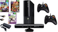 KOMPLET XBOX 360 KINECT 2 PADY GRY