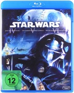 STAR WARS IV-VI (GWIEZDNE WOJNY IV-VI) (3XBLU-RAY)