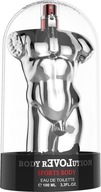 Georges Mezotti Body Revolution Sports Body 100ml Toaletná voda muž