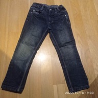 Palomino bawełniane spodnie jeansy r.110 4-5 lat