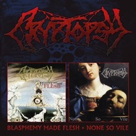 Blasphemy Made Flesh None So Vile, CD