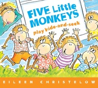 Five Little Monkeys Play Hide and Seek Christelow