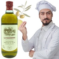 OLIWA Z OLIWEK EXTRA VERGINE OLIVA LA MASSERIA 1L